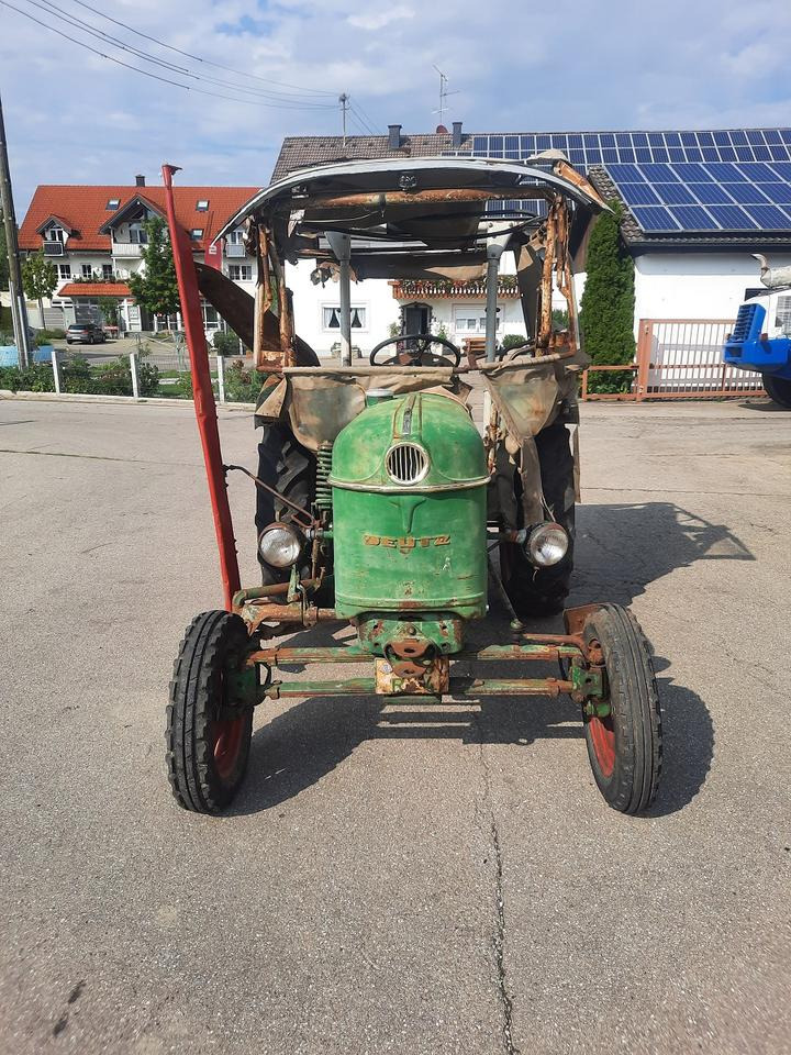 Schlepper Deutz F2L 612/5 D 25 S Oldtimer Traktor Bulldog - Trator: foto 2 Schlepper Deutz F2L 612/5 D 25 S Oldtimer Traktor Bulldog - Trator: foto 2