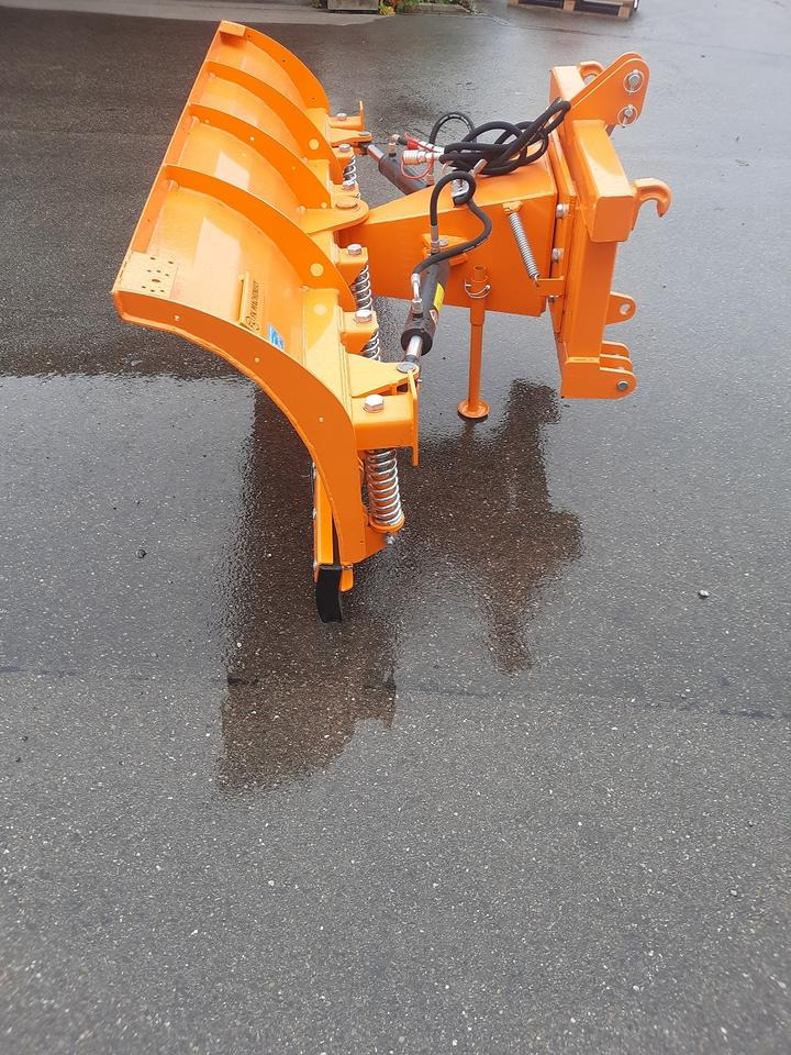 Schneeschild 2,2m Schäffer Eurotrac Schlepper Radlader Hoflader - Lâmina limpa-neves: foto 4 Schneeschild 2,2m Schäffer Eurotrac Schlepper Radlader Hoflader - Lâmina limpa-neves: foto 4