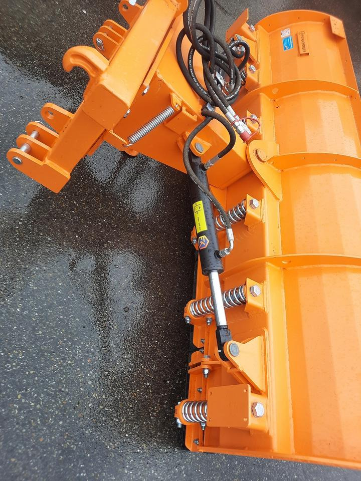 Schneeschild 2,2m Schäffer Eurotrac Schlepper Radlader Hoflader - Lâmina limpa-neves: foto 5 Schneeschild 2,2m Schäffer Eurotrac Schlepper Radlader Hoflader - Lâmina limpa-neves: foto 5