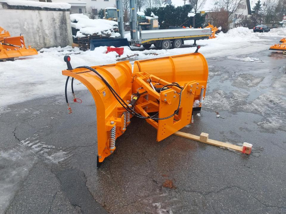 Schneeschild Vario 2,9m schwer Schlepper Kommunalplatte Unimog - Lâmina limpa-neves: foto 2 Schneeschild Vario 2,9m schwer Schlepper Kommunalplatte Unimog - Lâmina limpa-neves: foto 2