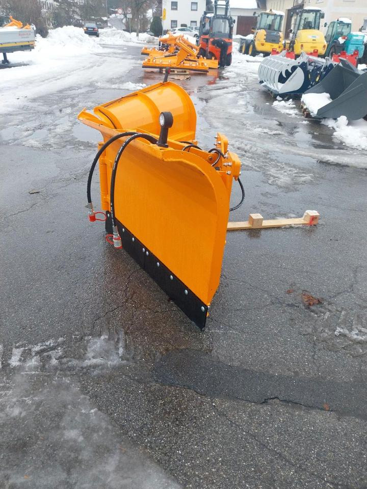 Schneeschild Vario 2,9m schwer Schlepper Kommunalplatte Unimog - Lâmina limpa-neves: foto 3 Schneeschild Vario 2,9m schwer Schlepper Kommunalplatte Unimog - Lâmina limpa-neves: foto 3