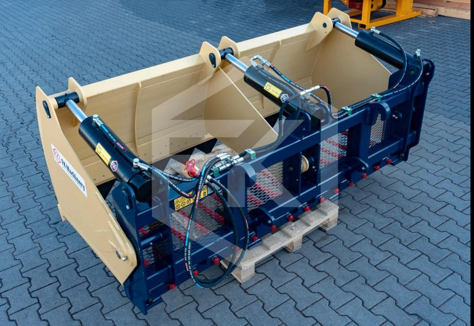 Silageschneidzange Silozange Schneidzange Frontlader Fendt - Equipamento para silagem: foto 1 Silageschneidzange Silozange Schneidzange Frontlader Fendt - Equipamento para silagem: foto 1