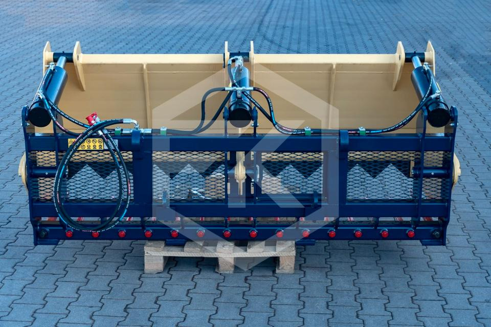 Silageschneidzange Silozange Schneidzange Frontlader Fendt - Equipamento para silagem: foto 5 Silageschneidzange Silozange Schneidzange Frontlader Fendt - Equipamento para silagem: foto 5