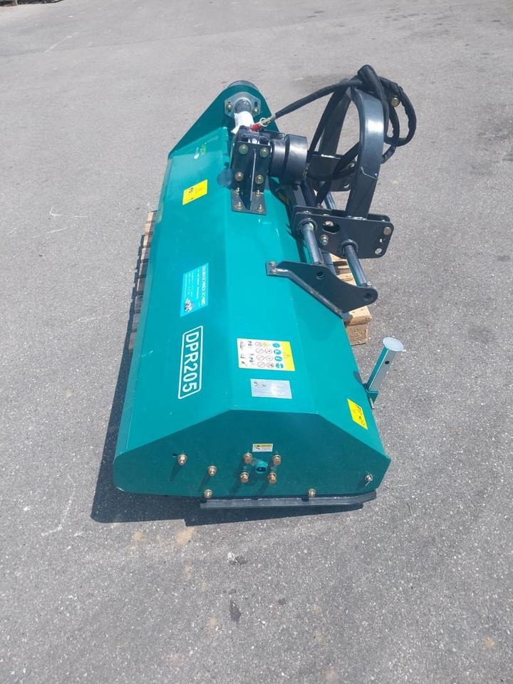 Taxon Mulcher 2m Schlegelmulcher hydr. Seitenverschub - Triturador de martelos: foto 5 Taxon Mulcher 2m Schlegelmulcher hydr. Seitenverschub - Triturador de martelos: foto 5