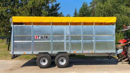 Viehanhänger Tandem Viehwagen Viehtransporter Anhänger - Reboque transporte de gado: foto 3 Viehanhänger Tandem Viehwagen Viehtransporter Anhänger - Reboque transporte de gado: foto 3