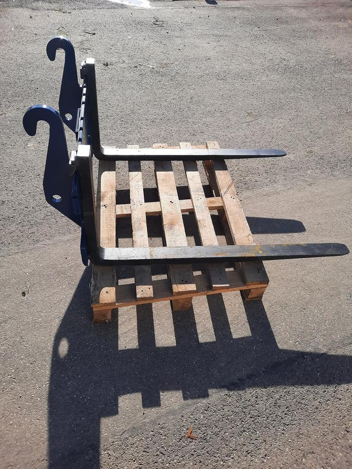 Weidemann neue Palettengabel Hoflader Frontlader Hoftrac - Garfos: foto 1 Weidemann neue Palettengabel Hoflader Frontlader Hoftrac - Garfos: foto 1