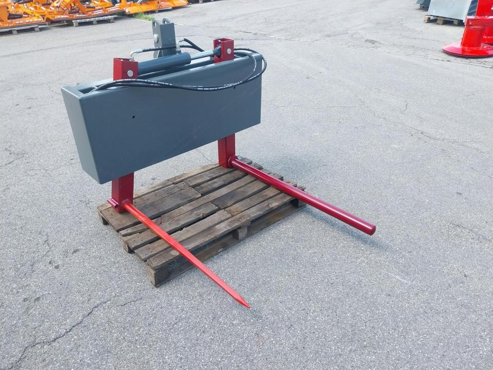 Hydr. Ballengabel Siloballengabel Heuballen Ballenspieß Euro - Equipamento para silagem: foto 1 Hydr. Ballengabel Siloballengabel Heuballen Ballenspieß Euro - Equipamento para silagem: foto 1