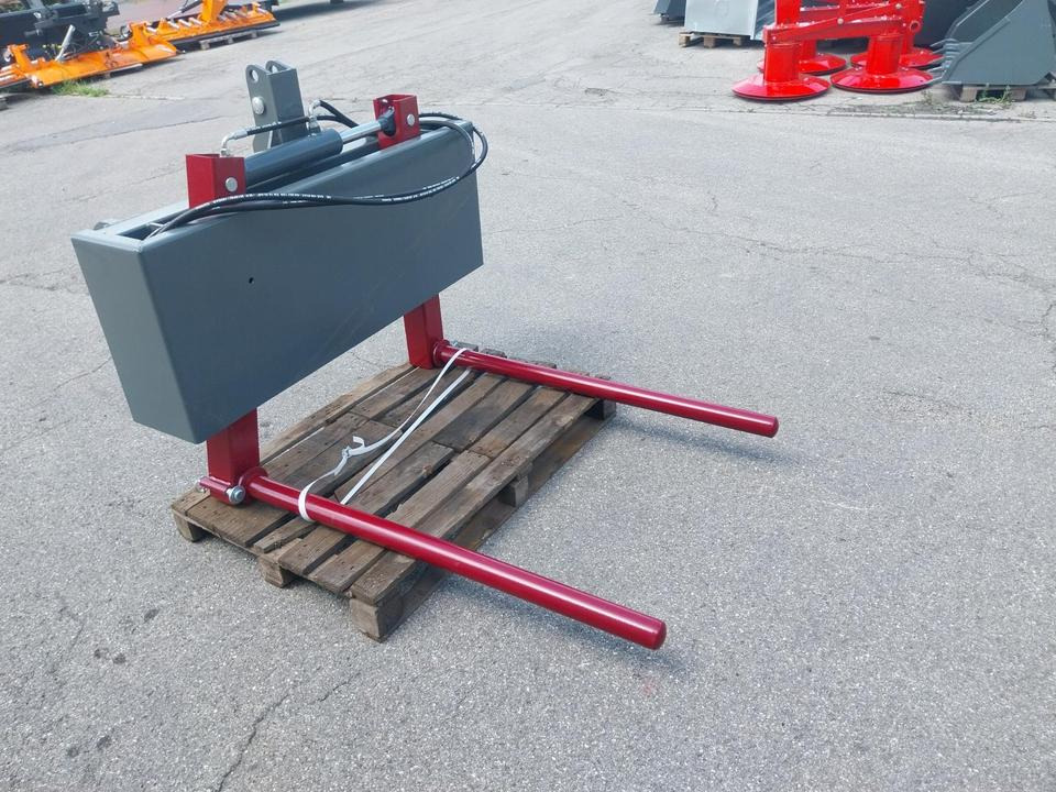 Hydr. Ballengabel Siloballengabel Heuballen Ballenspieß Euro - Equipamento para silagem: foto 2 Hydr. Ballengabel Siloballengabel Heuballen Ballenspieß Euro - Equipamento para silagem: foto 2