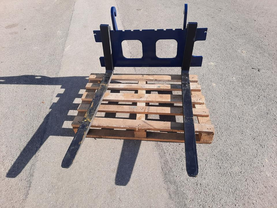 Neue Palettengabel Weidemann Hoflader Frontlader Hoftrac - Garfos: foto 1 Neue Palettengabel Weidemann Hoflader Frontlader Hoftrac - Garfos: foto 1