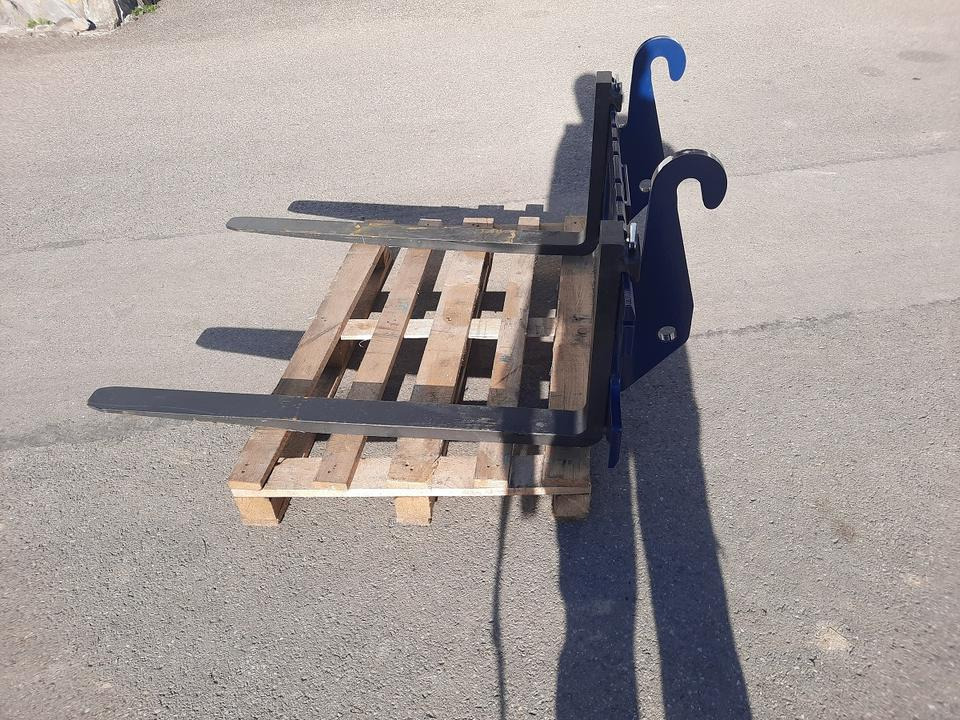 Neue Palettengabel Weidemann Hoflader Frontlader Hoftrac - Garfos: foto 4 Neue Palettengabel Weidemann Hoflader Frontlader Hoftrac - Garfos: foto 4
