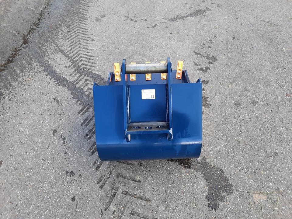 Neue Tieflöffel 3,5 - 5 to Grabenräumlöffel Minibagger Yanmar - Balde escavadora: foto 4 Neue Tieflöffel 3,5 - 5 to Grabenräumlöffel Minibagger Yanmar - Balde escavadora: foto 4