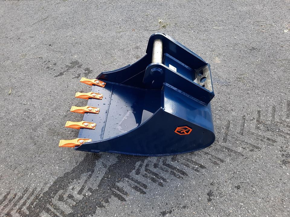 Neue Tieflöffel 3,5 - 5 to Grabenräumlöffel Minibagger Yanmar - Balde escavadora: foto 3 Neue Tieflöffel 3,5 - 5 to Grabenräumlöffel Minibagger Yanmar - Balde escavadora: foto 3