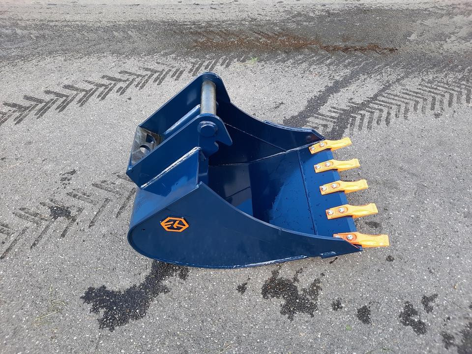 Neue Tieflöffel 3,5 - 5 to Grabenräumlöffel Minibagger Yanmar - Balde escavadora: foto 1 Neue Tieflöffel 3,5 - 5 to Grabenräumlöffel Minibagger Yanmar - Balde escavadora: foto 1