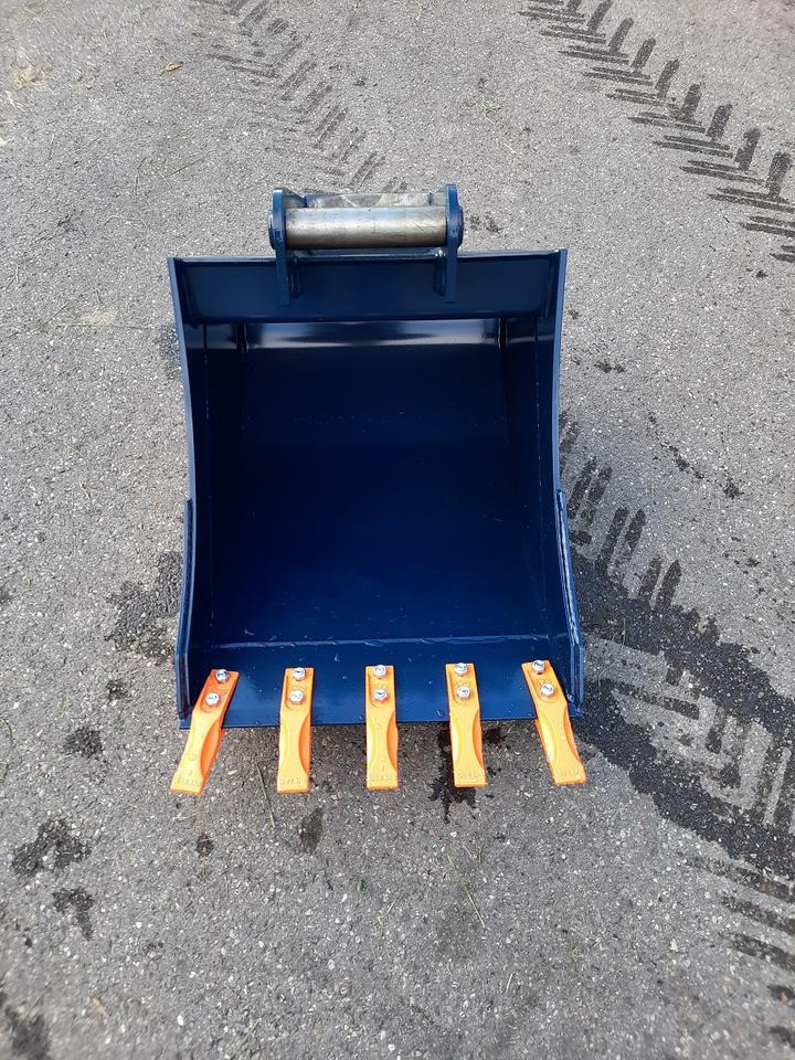 Neue Tieflöffel 3,5 - 5 to Grabenräumlöffel Minibagger Yanmar - Balde escavadora: foto 2 Neue Tieflöffel 3,5 - 5 to Grabenräumlöffel Minibagger Yanmar - Balde escavadora: foto 2