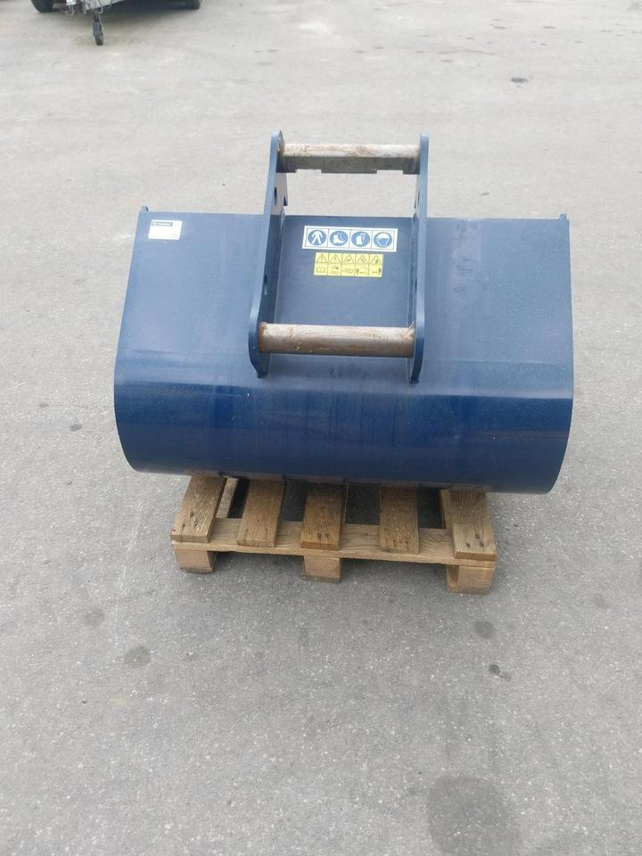 Neue Tieflöffel MS 08 Grabenräumlöffel Minibagger Yanmar - Balde escavadora: foto 4 Neue Tieflöffel MS 08 Grabenräumlöffel Minibagger Yanmar - Balde escavadora: foto 4