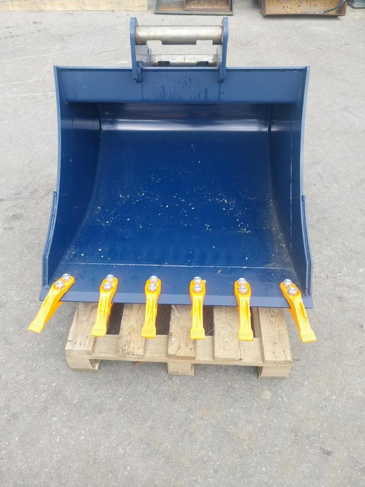 Neue Tieflöffel MS 08 Grabenräumlöffel Minibagger Yanmar - Balde escavadora: foto 2 Neue Tieflöffel MS 08 Grabenräumlöffel Minibagger Yanmar - Balde escavadora: foto 2