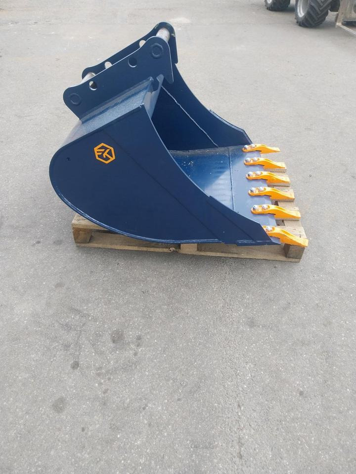 Neue Tieflöffel MS 08 Grabenräumlöffel Minibagger Yanmar - Balde escavadora: foto 3 Neue Tieflöffel MS 08 Grabenräumlöffel Minibagger Yanmar - Balde escavadora: foto 3