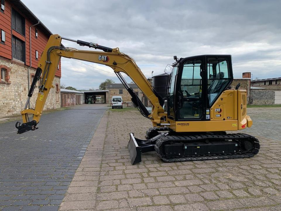 Neuen Cat 306 CR-07A Minibagger Bagger Raupenbagger Kettenbagger - Mini escavadeira: foto 1 Neuen Cat 306 CR-07A Minibagger Bagger Raupenbagger Kettenbagger - Mini escavadeira: foto 1