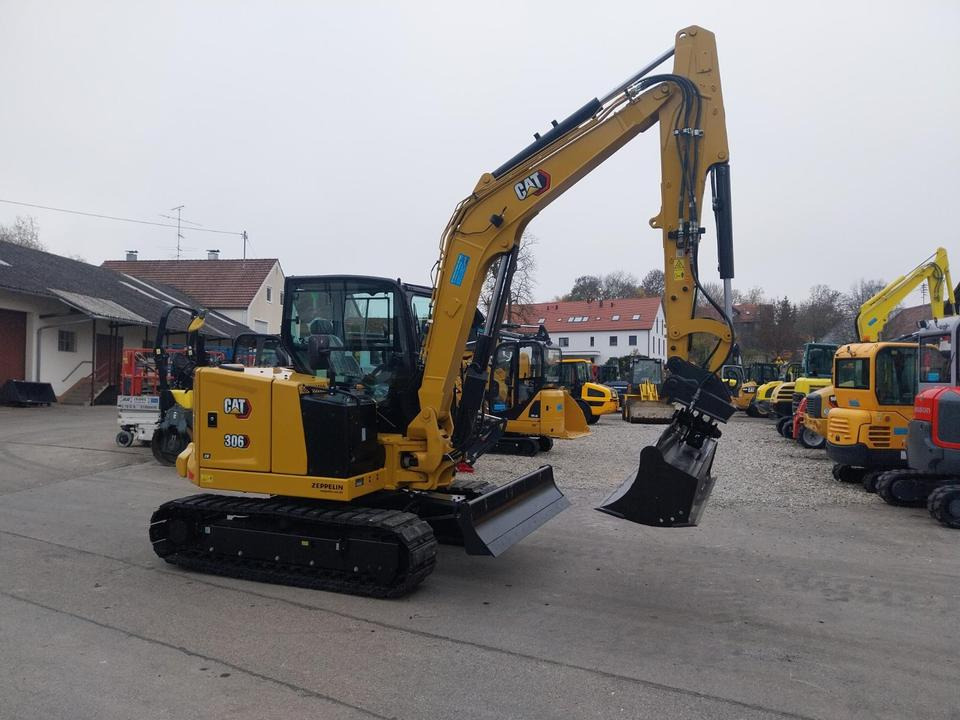 Neuen Cat 306 CR-07A Minibagger Bagger Raupenbagger Kettenbagger - Mini escavadeira: foto 3 Neuen Cat 306 CR-07A Minibagger Bagger Raupenbagger Kettenbagger - Mini escavadeira: foto 3