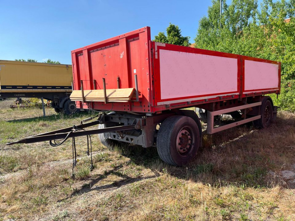 ACKERMANN,OSCHERSL. Anhänger offen PA-F 18 Baustoffanhänger - Reboque plataforma/ Caixa aberta: foto 1 ACKERMANN,OSCHERSL. Anhänger offen PA-F 18 Baustoffanhänger - Reboque plataforma/ Caixa aberta: foto 1