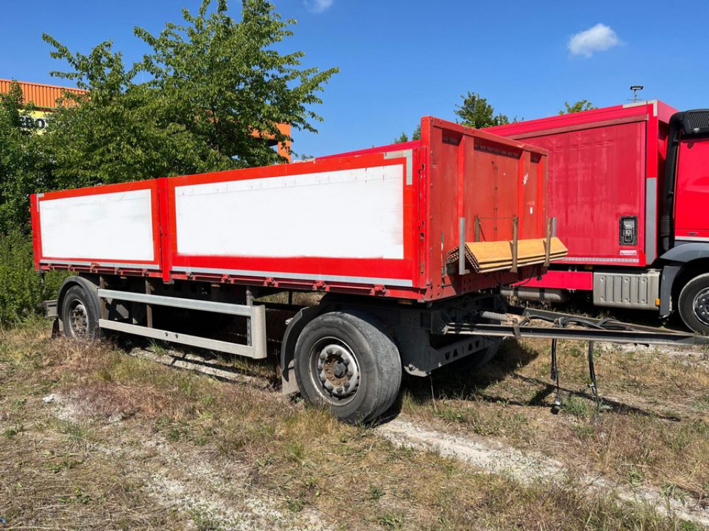 ACKERMANN,OSCHERSL. Anhänger offen PA-F 18 Baustoffanhänger - Reboque plataforma/ Caixa aberta: foto 2 ACKERMANN,OSCHERSL. Anhänger offen PA-F 18 Baustoffanhänger - Reboque plataforma/ Caixa aberta: foto 2
