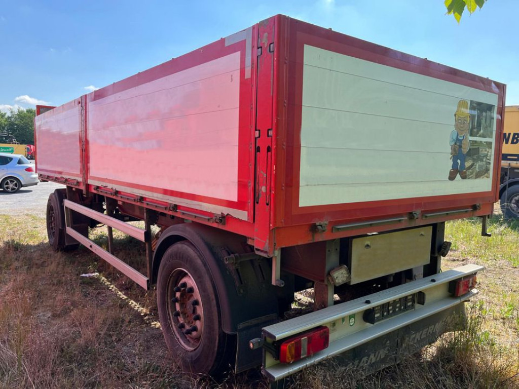 ACKERMANN,OSCHERSL. Anhänger offen PA-F 18 Baustoffanhänger - Reboque plataforma/ Caixa aberta: foto 3 ACKERMANN,OSCHERSL. Anhänger offen PA-F 18 Baustoffanhänger - Reboque plataforma/ Caixa aberta: foto 3