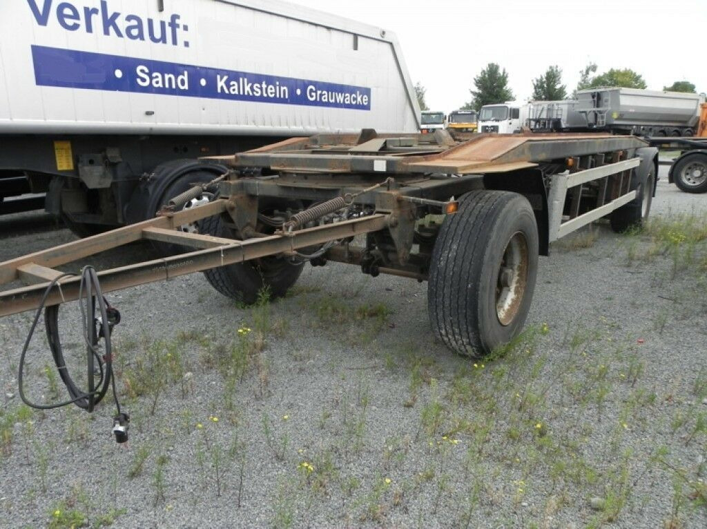 Abrollanhänger AR 18 Containeranhänger - Reboque ampliroll/ Multibenne: foto 4 Abrollanhänger AR 18 Containeranhänger - Reboque ampliroll/ Multibenne: foto 4