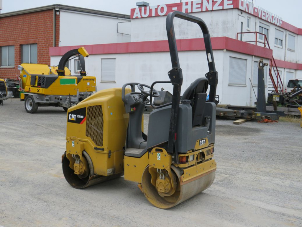 CATERPILLAR Tandem-Vibrationswalze CB14 B Baumaschine - Rolo: foto 5 CATERPILLAR Tandem-Vibrationswalze CB14 B Baumaschine - Rolo: foto 5