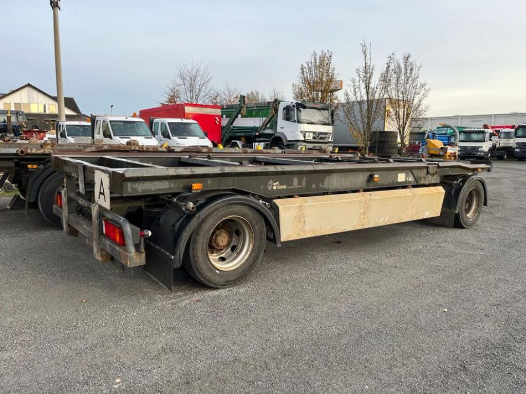 Containeranhänger TCA 6,5 Apollo Containeranhäng - Reboque ampliroll/ Multibenne: foto 3 Containeranhänger TCA 6,5 Apollo Containeranhäng - Reboque ampliroll/ Multibenne: foto 3