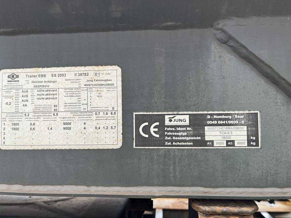 Containeranhänger TCA 6,5 Apollo Containeranhäng - Reboque ampliroll/ Multibenne: foto 4 Containeranhänger TCA 6,5 Apollo Containeranhäng - Reboque ampliroll/ Multibenne: foto 4