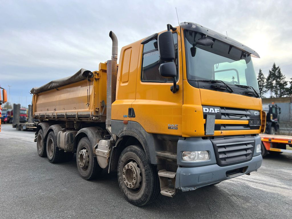 DAF CF 85/410 4-Achs Kipper Meiller Bordmatik - Caminhão basculante: foto 2 DAF CF 85/410 4-Achs Kipper Meiller Bordmatik - Caminhão basculante: foto 2