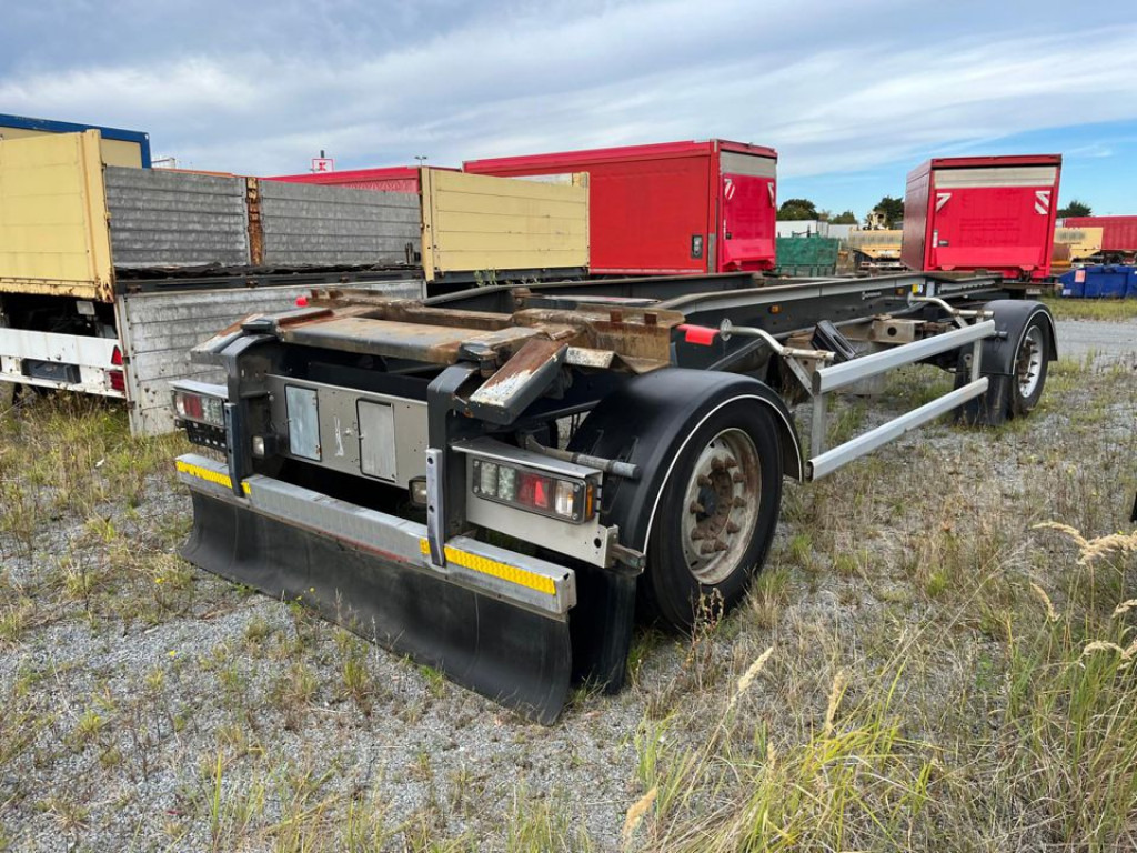 HUEFFERMANN 2-achs Abrollanhänger Containeranhänger HSA 18.70 - Reboque ampliroll/ Multibenne: foto 5 HUEFFERMANN 2-achs Abrollanhänger Containeranhänger HSA 18.70 - Reboque ampliroll/ Multibenne: foto 5