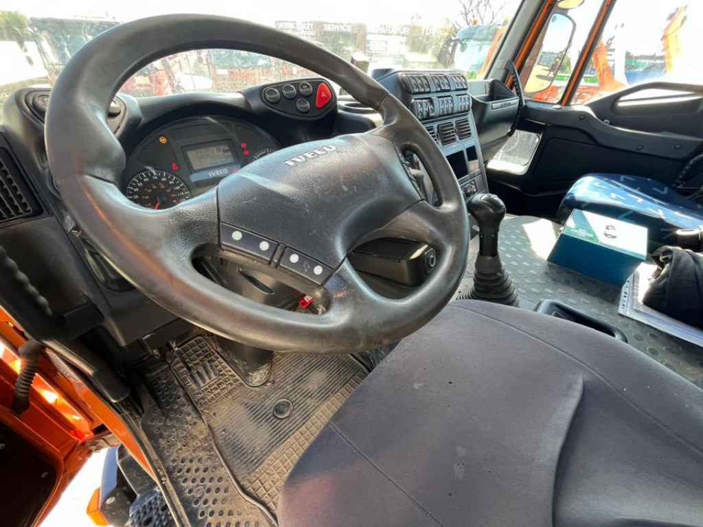 Locação de IVECO-MAGIRUS TRACKER AD260T50 6x4 3-Achs Kipper Schalter, Blatt IVECO-MAGIRUS TRACKER AD260T50 6x4 3-Achs Kipper Schalter, Blatt: foto 10
