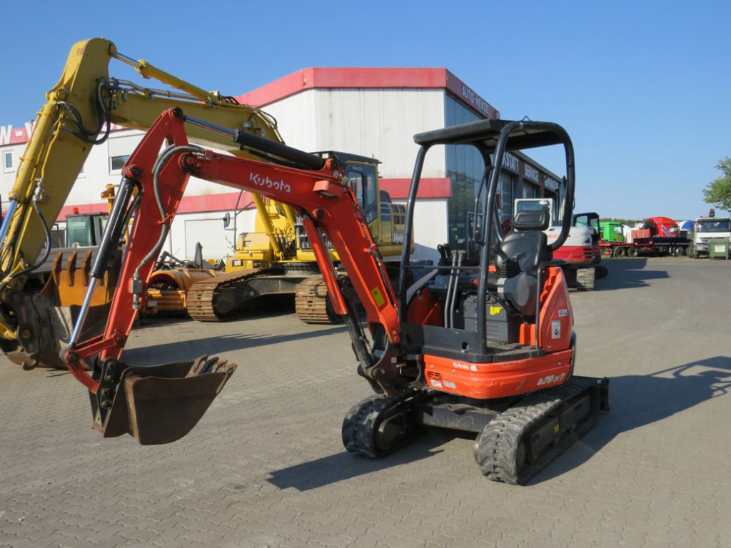 KUBOTA Minibagger U 20 - 3 Minibagger Kurzheck - Mini escavadeira: foto 1 KUBOTA Minibagger U 20 - 3 Minibagger Kurzheck - Mini escavadeira: foto 1