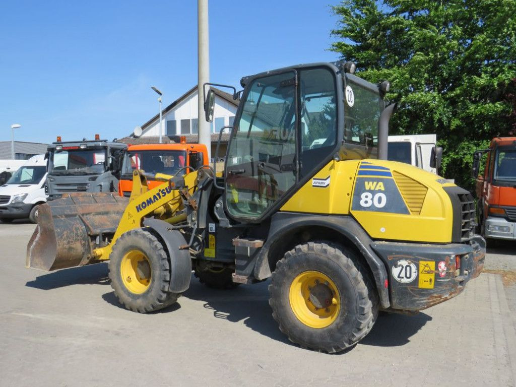 Komatsu Radlader WA 80 - 6 Radlader - Carregadeira de rodas: foto 3 Komatsu Radlader WA 80 - 6 Radlader - Carregadeira de rodas: foto 3