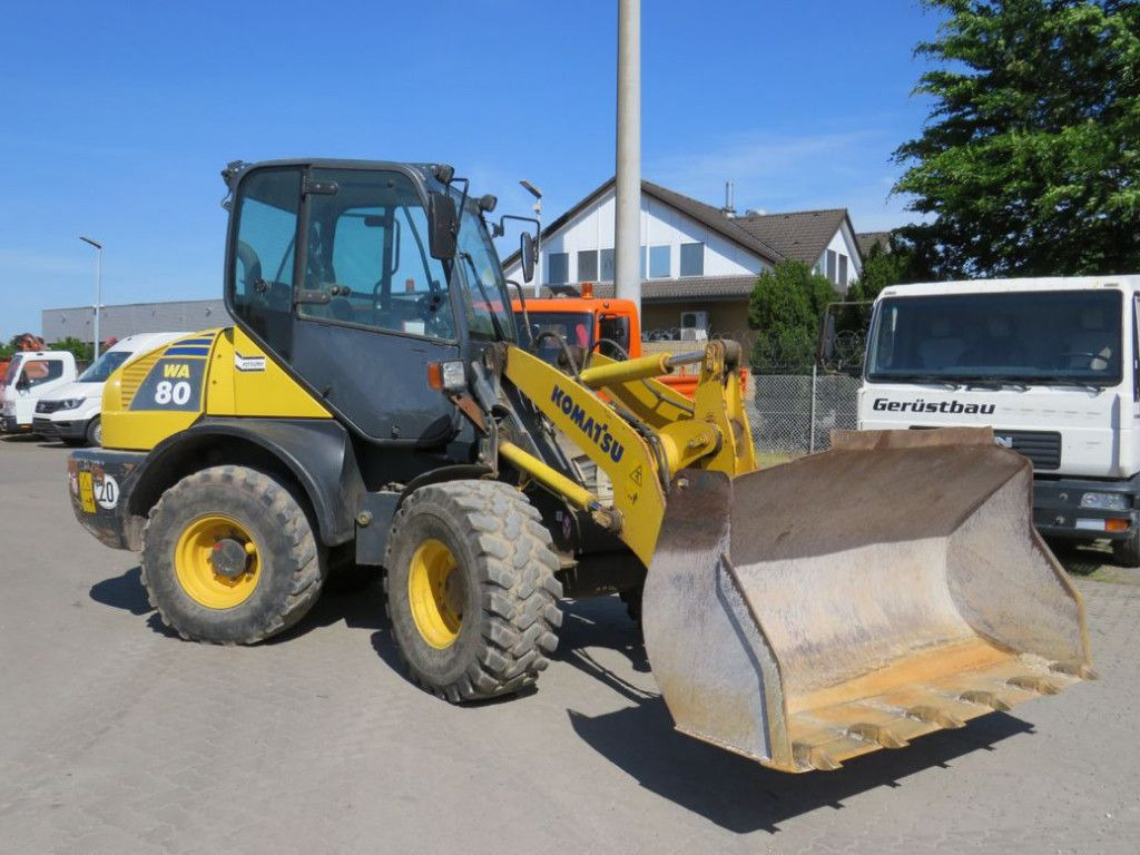 Komatsu Radlader WA 80 - 6 Radlader - Carregadeira de rodas: foto 2 Komatsu Radlader WA 80 - 6 Radlader - Carregadeira de rodas: foto 2