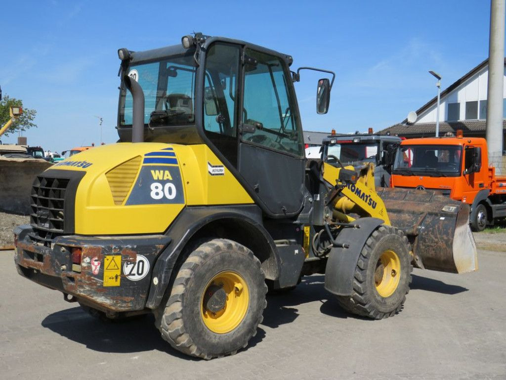 Komatsu Radlader WA 80 - 6 Radlader - Carregadeira de rodas: foto 4 Komatsu Radlader WA 80 - 6 Radlader - Carregadeira de rodas: foto 4