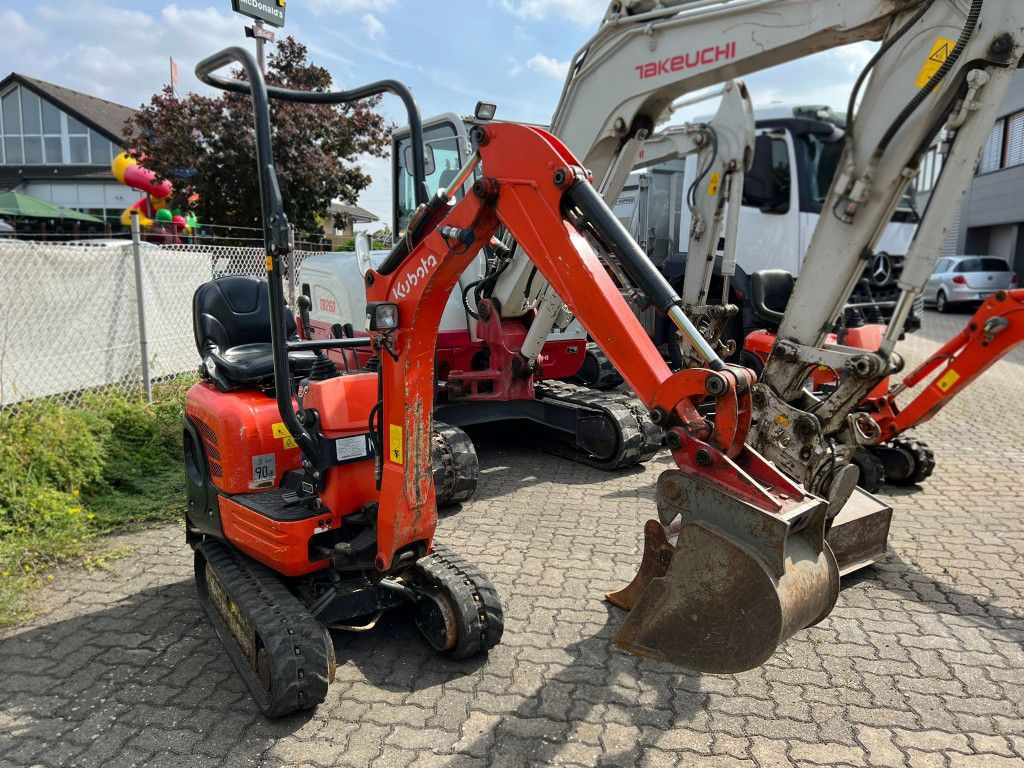 Kubota Minibagger K 008 - 3 Minibagger nur 1049h - Mini escavadeira: foto 2 Kubota Minibagger K 008 - 3 Minibagger nur 1049h - Mini escavadeira: foto 2