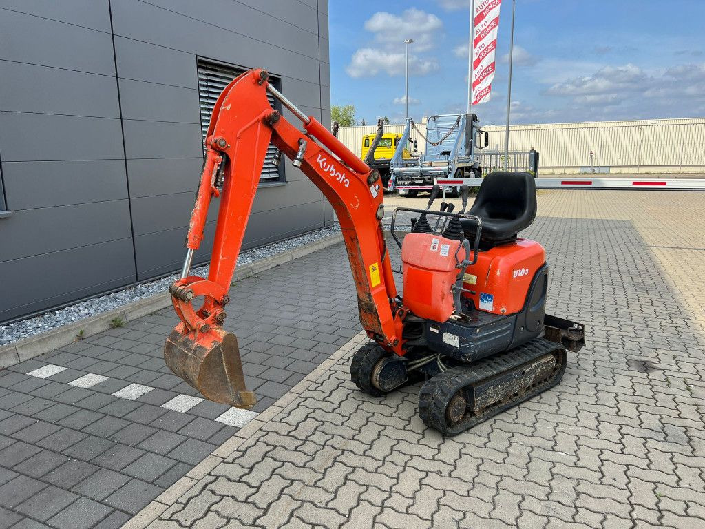 Kubota Minibagger U 10 - 3 Minibagger Kurzheck - Mini escavadeira: foto 1 Kubota Minibagger U 10 - 3 Minibagger Kurzheck - Mini escavadeira: foto 1
