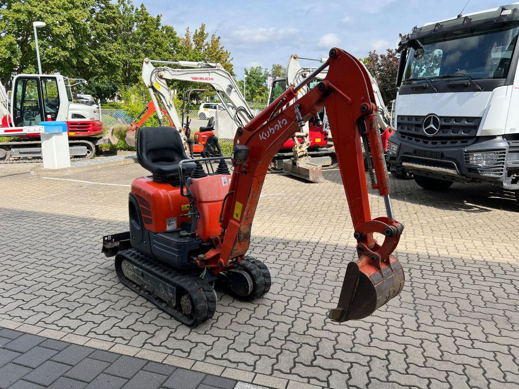 Kubota Minibagger U 10 - 3 Minibagger Kurzheck - Mini escavadeira: foto 4 Kubota Minibagger U 10 - 3 Minibagger Kurzheck - Mini escavadeira: foto 4