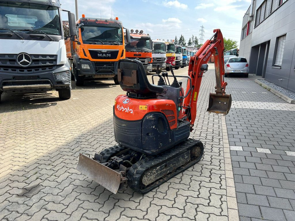Kubota Minibagger U 10 - 3 Minibagger Kurzheck - Mini escavadeira: foto 3 Kubota Minibagger U 10 - 3 Minibagger Kurzheck - Mini escavadeira: foto 3