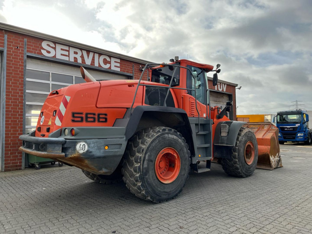 LIEBHERR LIEBHERR Radlader Radlader L 566 - Carregadeira de rodas: foto 3 LIEBHERR LIEBHERR Radlader Radlader L 566 - Carregadeira de rodas: foto 3
