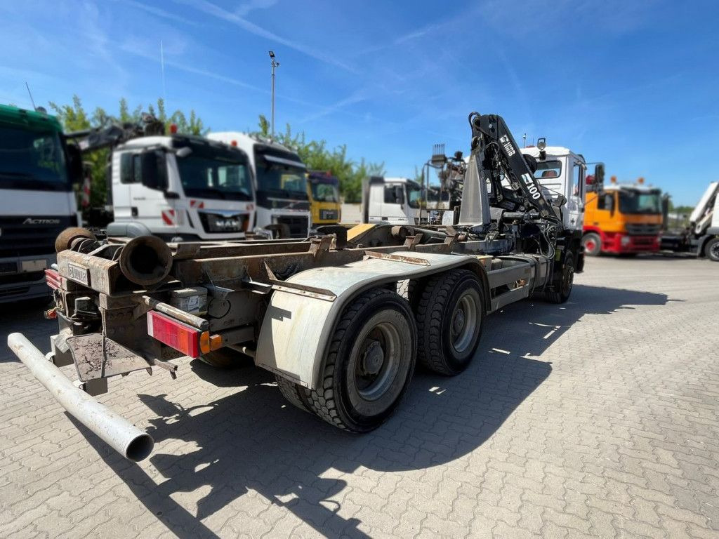 MAN F2000 27.342 6x4 Abrollkipper mit Kran - Caminhão polibenne, Caminhão grua: foto 4 MAN F2000 27.342 6x4 Abrollkipper mit Kran - Caminhão polibenne, Caminhão grua: foto 4