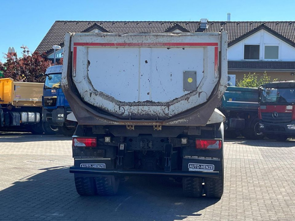 MAN MAN TG-S 4 Achs Muldenkipper 35.400 8x6H Carnehl - Caminhão basculante: foto 4 MAN MAN TG-S 4 Achs Muldenkipper 35.400 8x6H Carnehl - Caminhão basculante: foto 4