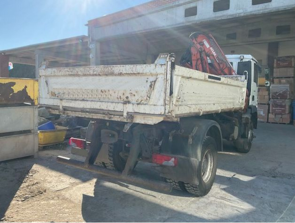 MAN TG-M 18.290 4x4 BB 2-Achs Allradkipper Kran Atlas 105+Funk - Caminhão basculante, Caminhão grua: foto 4 MAN TG-M 18.290 4x4 BB 2-Achs Allradkipper Kran Atlas 105+Funk - Caminhão basculante, Caminhão grua: foto 4