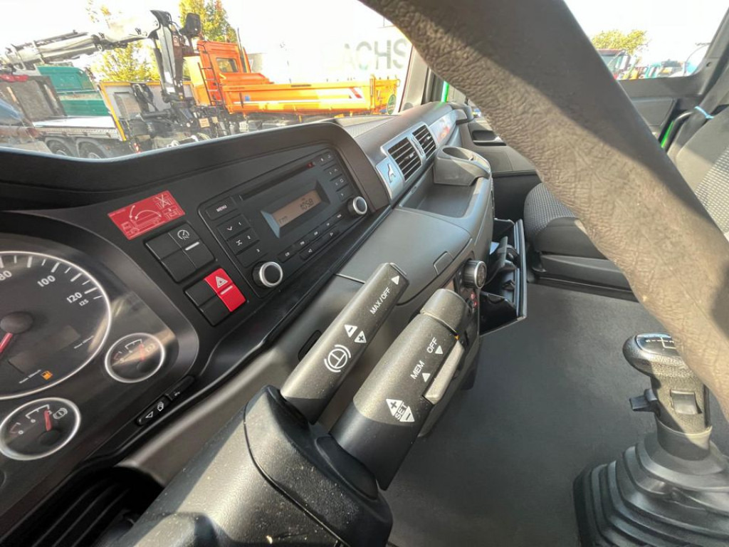 Caminhão polibenne, Caminhão grua MAN TG-S 26.400 6x4H-2 BL Abrollkipper mit Kran Lift Lenk: foto 10