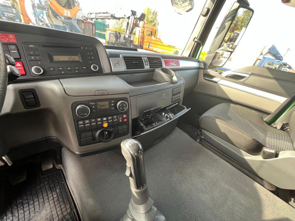 MAN TG-S 26.400 6x4H-2 BL Abrollkipper mit Kran Lift Lenk - Caminhão polibenne, Caminhão grua: foto 3 MAN TG-S 26.400 6x4H-2 BL Abrollkipper mit Kran Lift Lenk - Caminhão polibenne, Caminhão grua: foto 3