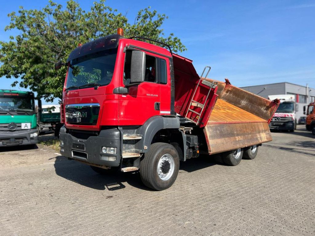 MAN TG-S 26.440 6x6 3-Achs Allradkipper Bordmatik - Caminhão basculante: foto 1 MAN TG-S 26.440 6x6 3-Achs Allradkipper Bordmatik - Caminhão basculante: foto 1