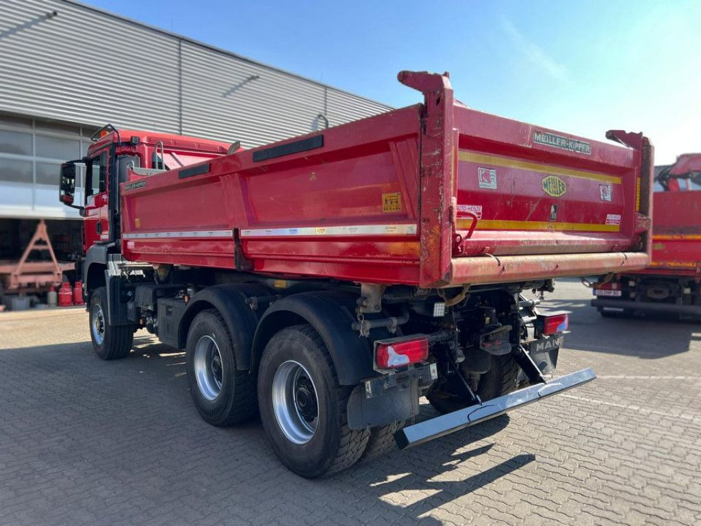MAN TG-S 26.440 6x6 3-Achs Allradkipper Bordmatik - Caminhão basculante: foto 3 MAN TG-S 26.440 6x6 3-Achs Allradkipper Bordmatik - Caminhão basculante: foto 3