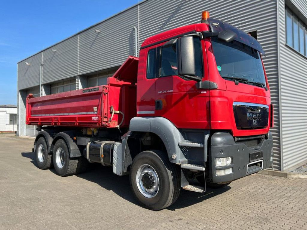 MAN TG-S 26.440 6x6 3-Achs Allradkipper Bordmatik - Caminhão basculante: foto 2 MAN TG-S 26.440 6x6 3-Achs Allradkipper Bordmatik - Caminhão basculante: foto 2